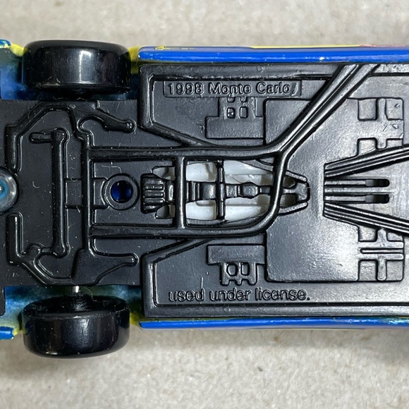 Dale Earnhardt Jr. #31 Wrangler Car Monte Carlo 1:64 Hasbro Race Car 1999 Vin - Picture 7 of 11